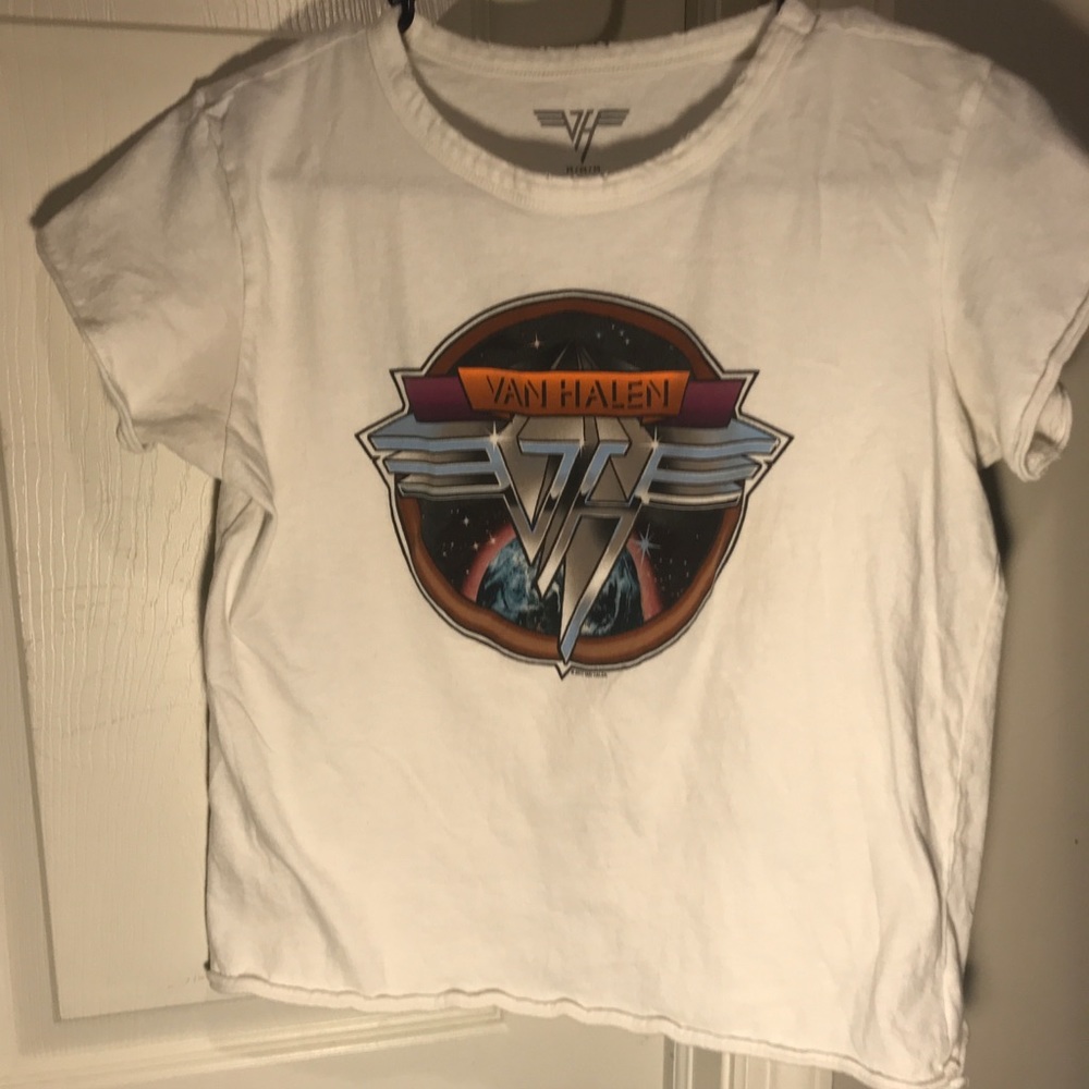 Van Halen Band Tee